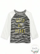 First Impressions Boys Long Sleeve Print T-Shirt