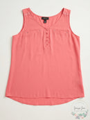 Bcx Juniors V-Neck Sleeveless Top