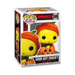 Funko Pop! 1589 Movies - Chucky - Halloween Good Guy Chucky Vinyl Figure