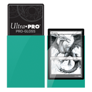 Ultra PRO: Standard 50ct Sleeves - PRO-Gloss (Aqua)