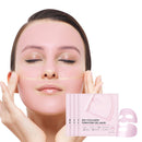 Collagen Face Mask Separate Upper And Lower Face Pieces
