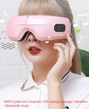 Eye Massager Air Pressure Vibration Eye Protector Bluetooth Eye Massage Relax Migraines Relief Improve Sleep
