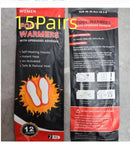 Self-heating Foot Warmer With Heatable And Walkable Insoles