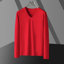 Men's Long Sleeve Tight-Fit Shirt