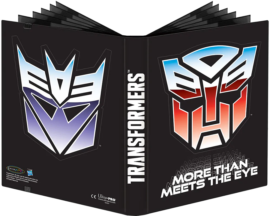Ultra PRO: 9-Pocket PRO Binder - Transformers (Shields)