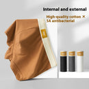 Men's Cotton Boxer Briefs 5A Antibacterial Crotch