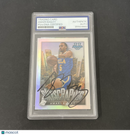 2023 Bowman University Chrome Topps S-9 Amari Bailey Skyscraping signed card PSA