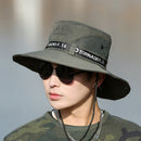 Men's Mountaineering Fishing Sunscreen Visor Hat