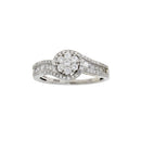.50ct Diamond Eng Only 10KT White Gold