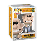 PREORDER (Estimated Arrival Q1 2025) Wallace and Gromit Wallace in Pajamas Funko Pop! Vinyl Figure #1744