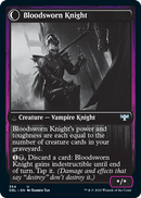 Bloodsworn Squire // Bloodsworn Knight (DBL-364) - Innistrad: Double Feature: (Double Faced Transform)