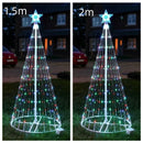 Multi-Color LED Animated Christmas Tree Lights