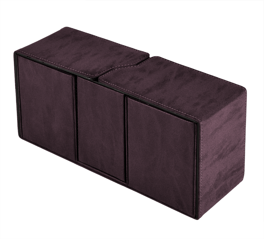 Ultra PRO: Suede Collection - Alcove Vault (Amethyst)
