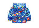 Boys And Children's Jackets Airplane Printed Baby Windbreaker Jackets