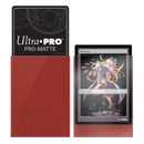 Ultra PRO: Small 60ct Sleeves - PRO-Matte (Red)