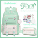 Student Children Schoolbag Girls Waterproof Backpack