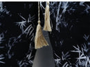 Men's Summer Loose Floral Ice Silk Harem Pants