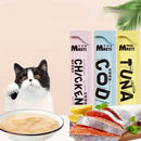 Cod Wet Food Nutrition, Hydrating And Increasing Fertilizer Cat Snacks