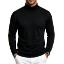 Simple Versatile Loose-fitting Skin-friendly Wool Fleece With A Turtleneck And Long Sleeves
