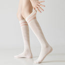 Ultra-thin Lightly Compressive Breathable Calf-length Athletic Socks
