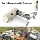 Portable Camping Gas Stove Folding Grill Cooker
