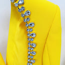 Women's Fashion Personalized Mid-length Blazer