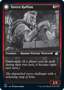 Tavern Ruffian // Tavern Smasher (DBL-163) - Innistrad: Double Feature: (Double Faced Transform)