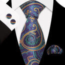 Paisley Pattern Is Suitable For Business