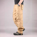Multi-pocket Men's Loose Labor Protection Pants