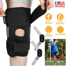 Sport Knee Brace Adjustable Open Patella Knee Support Compression Knee Wrap For Running Climbing Pain Relief Recovery of Injured Knee