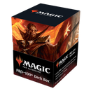 Ultra PRO: 100+ Deck Box - Strixhaven (Plargg, Dean of Chaos & Augusta, Dean of Order)