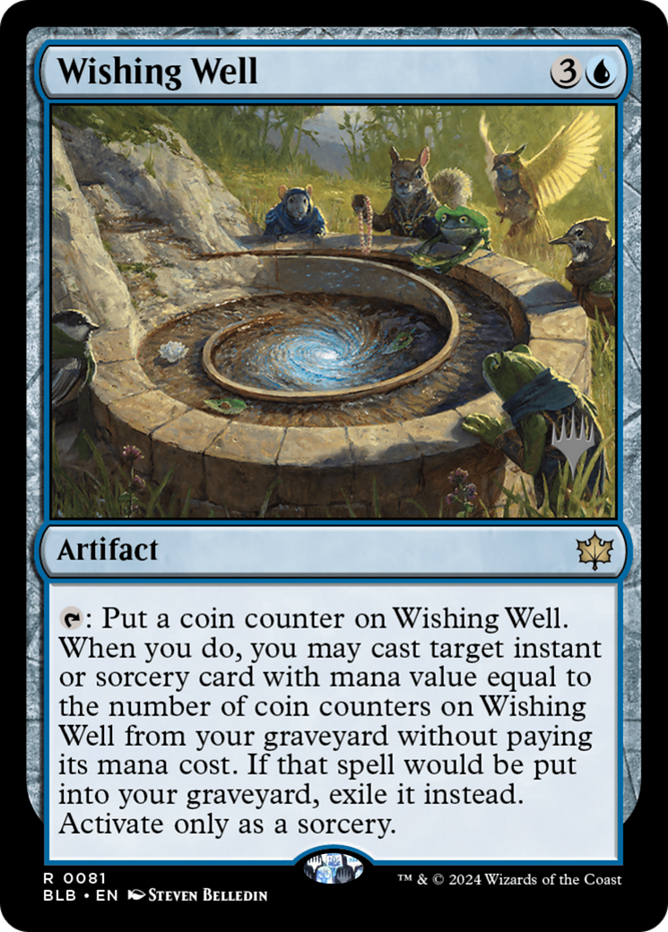 Wishing Well (PPBLB-081) - Bloomburrow Promos