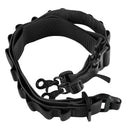 Tactical Shotgun Sling 2 Point Gun Sling Adjustable Shoulder Strap Rifle Shotgun Belts w/ 15-Shell Holders