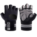 Fitness Weightlifting Half Finger Anti-slip Gloves