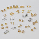 Copper Plated Gold Color Bead String