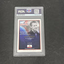 Gavin Newsom 2023 Decision #238 Signed Card PSA Autographed