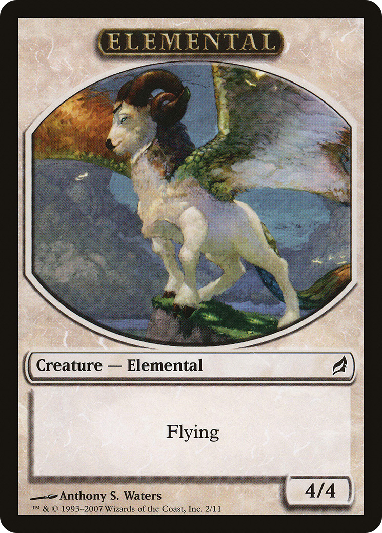 Elemental (LRW-002) - Lorwyn Tokens