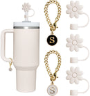 Tumbler Letter Handle Charms - 5PCS
