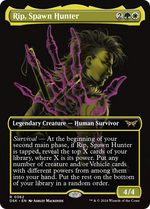 Rip, Spawn Hunter (DSK-362) - Duskmourn: House of Horror (Borderless)