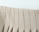 American Retro High Waist Lace-up Skirt