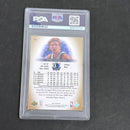 2008 Dirk Nowitzki Upper Deck SPA#98 Signed Card PSA Auto Auth Autographed
