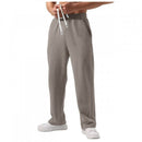 Male Solid Color Elastic-waist Drawstring Sweatpants