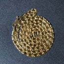 2.9mm 14k Yellow Gold Heart Chain