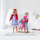 Fluffy Bedroom Rug 4Õ x 2.6Õ Anti-Skid Shaggy Area Rug Decorative Floor Carpet Mat for Nursery Bedroom Living Room