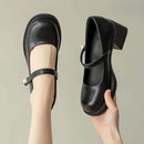 New Spring Loafers British Style Versatile Single-layer Shoes