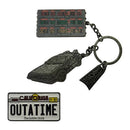 Back to the Future - CHS™ Keychain and Pin Set