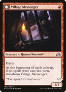 Village Messenger // Moonrise Intruder (SOI-190) - Shadows over Innistrad: (Double Faced Transform)