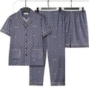 Men's Summer Short-sleeve Pants For Spring And Autumn