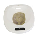 Electric Sitz Bath Tub Sits Bath Soak Pan Salts BowlÊPostpartum Care Basin for Toilet Seat with 2-Level Water Flow Water Temperature DisplayÊ1500mAh B