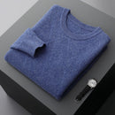Round-neck Long-sleeved Pullover Thin Loose Leisure